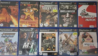 Playstation 2/PS2 Games Bundle! 10× Games
