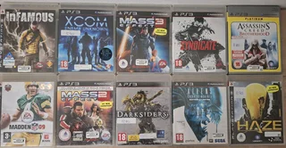Playstation 3/PS3 Games Bundle! 10× Games
