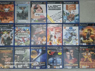 Playstation 2 / Ps2 Games/ Any 5 For R300