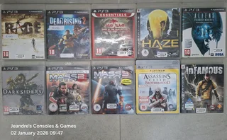 Playstation 3/PS3 Games Bundle! 10× Games