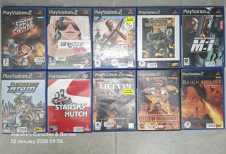 Playstation 2/PS2 Games Bundle! 10× Games