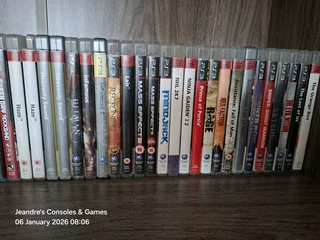 Playstation 3/Ps3 Games for Sale/ 24 Hour Warranty!