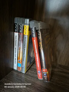 Playstation 3/Ps3 Games for Sale/ 24 Hour Warranty!