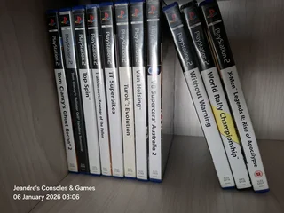 Playstation 2/Ps2 Games for sale! 24 Hour Warranty