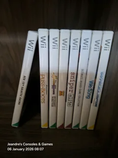 Nintendo Wii Games For Sale! 24 Hour Warranty/ ANY 5 FOR R400