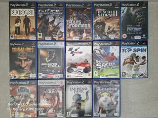 Playstation 2/PS2 Games Bundle! 14× Games/ 24 Hour Warranty!