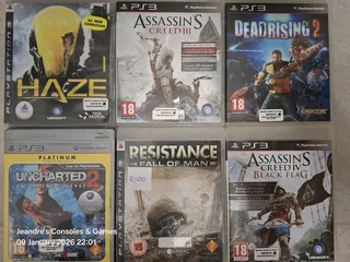 Playstation 3/PS3 Games Bundle! 6× Games