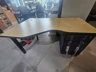 Office desk and drawers