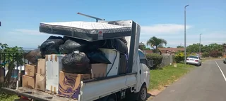 Bakkie for hire immediately reasonable rates
