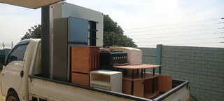 Bakkie for hire immediately reasonable rates