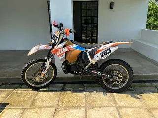 2012 ktm 200 xcw
