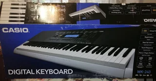 Casio WK-240 didital keyboard