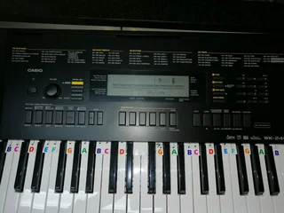 Casio WK-240 didital keyboard