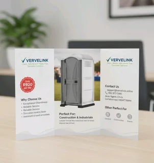 ​FOR RENT: Portable Toilets for Your Event or Construction Site! ✨