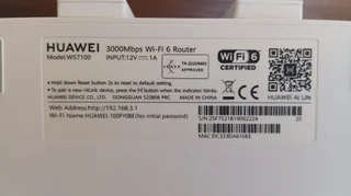 Huawei WiFi AX3 - WiFi 6 Plus router