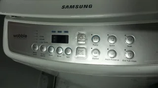 RESERVED - Samsung 9kg top loader washing machine