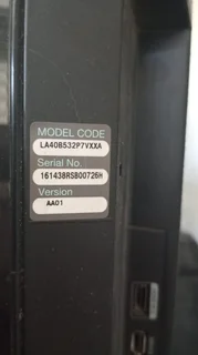 RESERVED - 40 inch Samsung Full HD LCD TV