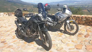 Motorcycle ride guide