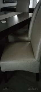 Dining table with 6 chairs