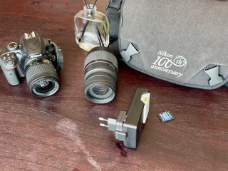 Camera Nikon D3400 &#43; Sigma DG 70-300mm lens Set LOW PRICE - 5000