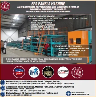 BUILD SMART WITH CHILLBROS INSULATED PANELS