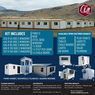 BUILD SMART WITH CHILLBROS INSULATED PANELS