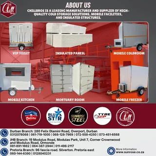BUILD SMART WITH CHILLBROS INSULATED PANELS