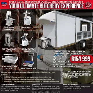  TAKE YOUR BUSINESS ON THE ROAD! 