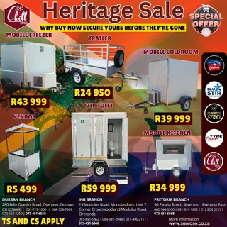  TAKE YOUR BUSINESS ON THE ROAD! 