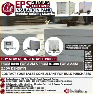 COLD ROOMS &amp; MOBILE UNITS