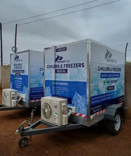 COLD ROOMS &amp; MOBILE UNITS