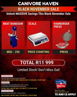  canivore Haven – Black November Sale! 