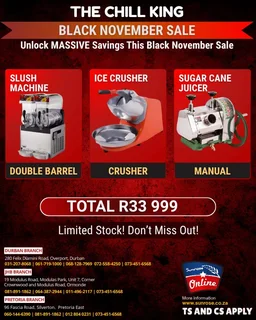 Chill King -  Black November Madness At Sunrose Online!  The Biggest Deals Of The Year Are Here!