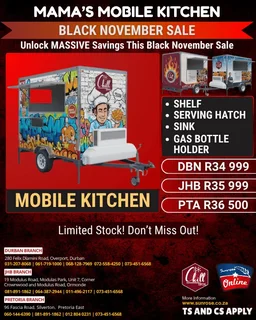 Mobile Kitchen -  Black November Madness At Sunrose Online! 