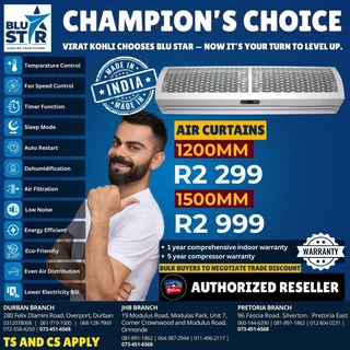 ❄️ Stay Cool. Stay Fresh. Stay BluStar! ❄️