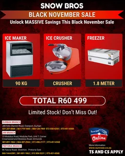  LAST OF THE BLACK NOVEMBER SPECIALS! 