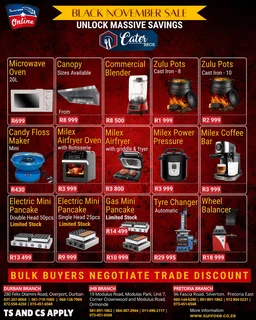  last Of The Black November Specials! 