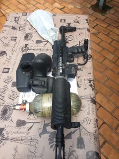 Paintball gun