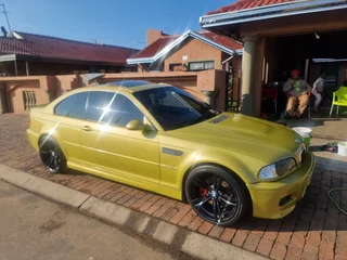 2001 BMW M3 Coupe