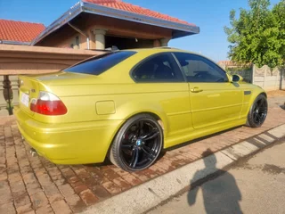 2001 BMW M3 Coupe