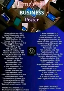 Timzatech - I.T and Business Marketing Services