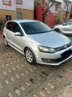 Vw Polo 6 TDI 2013model controls on steering 4door R90.000