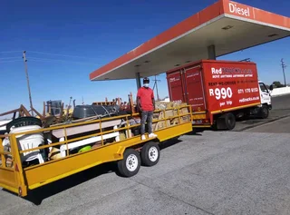 Malawian Truck Driver