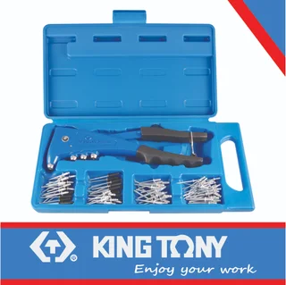 Rivet Gun And Assorted Rivets