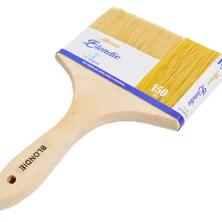 Stencil Brush/blondie Paint Brush