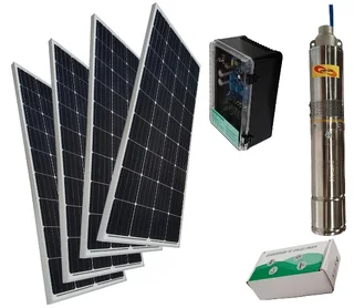 Solar Borehole Comlete