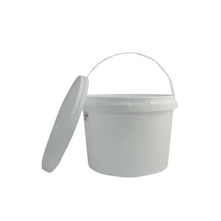 Plastic Bucket With Lid