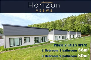 Horizon Views Gated Estate - Off Plan 2 Bedroom and 3 Bedroom freestanding houses - No Transfer Duty