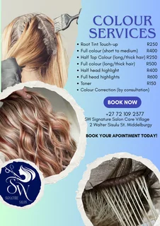 Hair Salon Services
