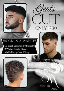Gents Cut Service